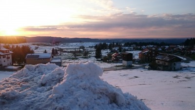 Abendstimmung Sulzberg