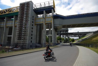 Noch ein Millionengrab im Raum RBB. Neubau Schiffshebewerk Niederfinow.