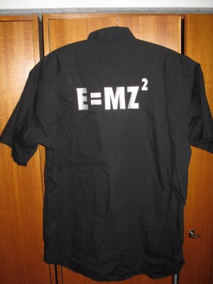 Originales MZ-Hemd Rückseite
