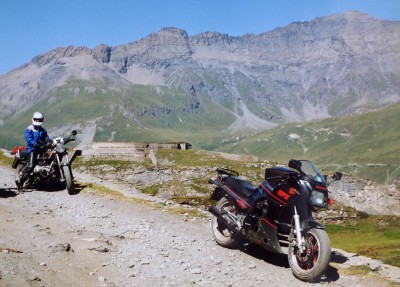 Lac du Mont Cenis (Mangelhafte Endurogene)