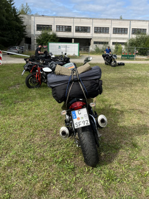 war leider die Abfahrt mit Sack und Pack, gibt ja aber ein Wiedersehen