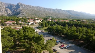 Blick vom Hotel in Starigrad