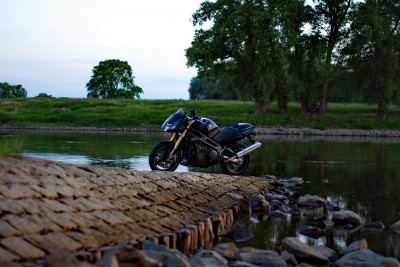 auf dem Rückweg vom Pfingsttreffen an der Elbe