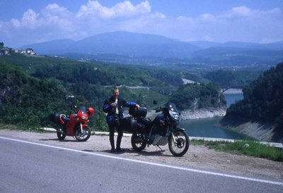 1998 Honda Transalp 600